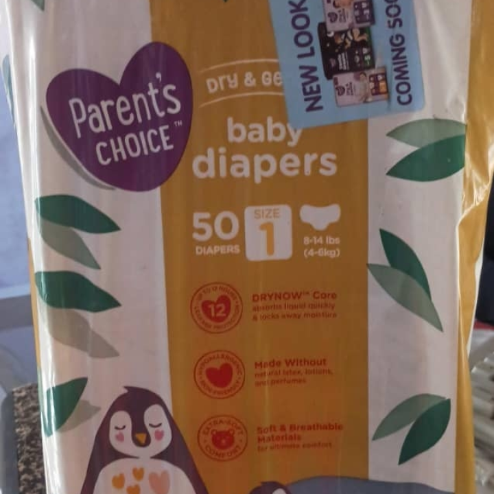 Parent's choice American Diapers