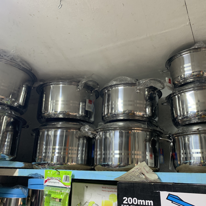 Set 9 Original stainless pot