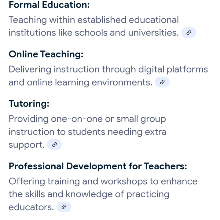 online teaching