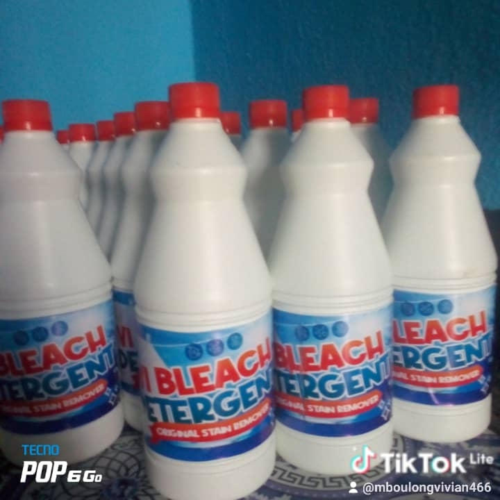VI Bleach Detergent (liquid Bleach)