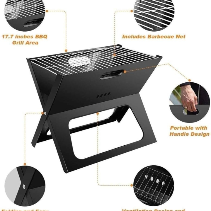 barbecue charcoal