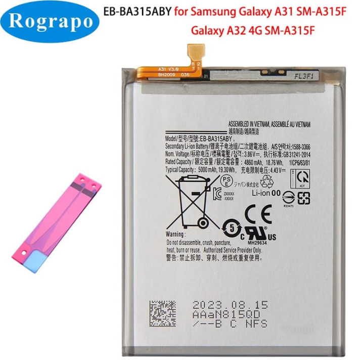 batterie Samsung A 31