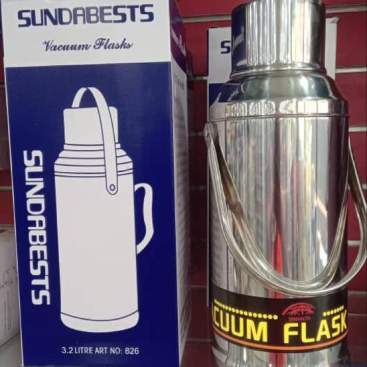 Thermos Isotherme - Inoxydable - 3.0 L