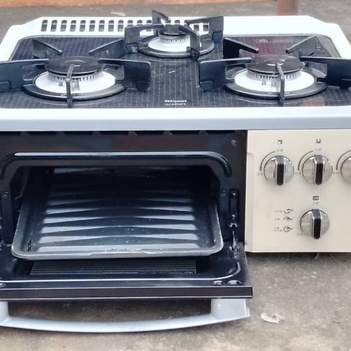 fairly used (brocant) gas plates mini-cookers