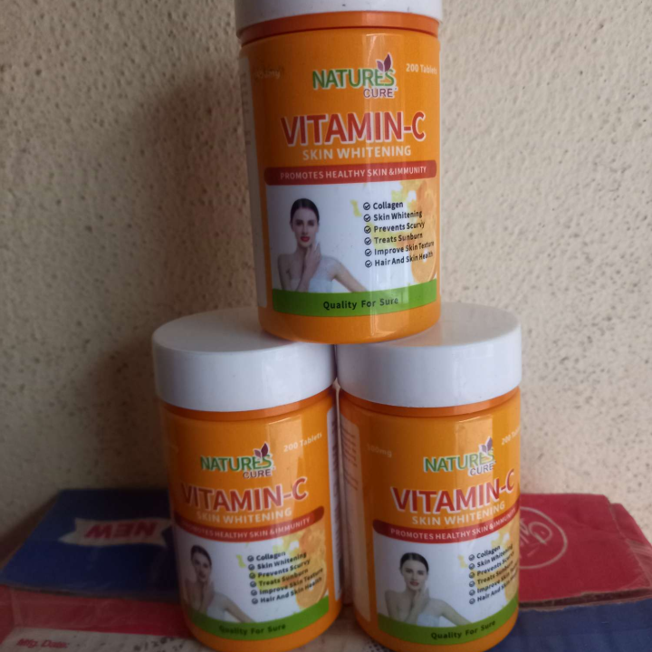 vitamin C tablets