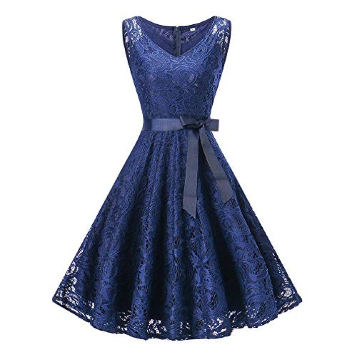 robe bleue