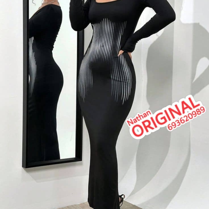 robe noire