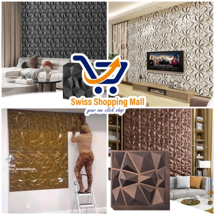 Water proof wall paper