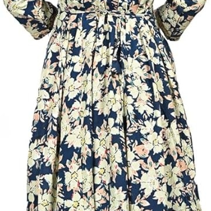 robe fleurie