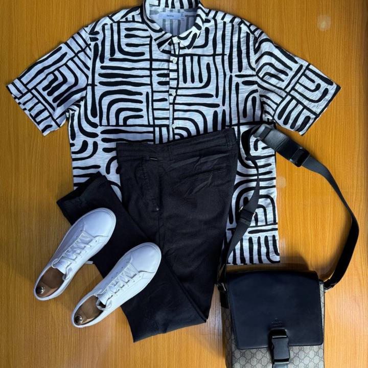 ensemble homme ( chemise, pantalon)
