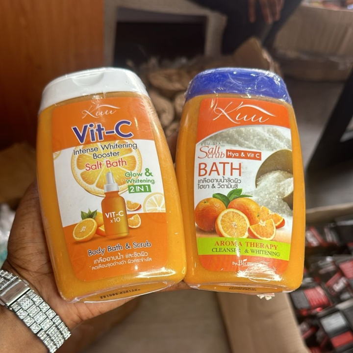 vitamine C bath