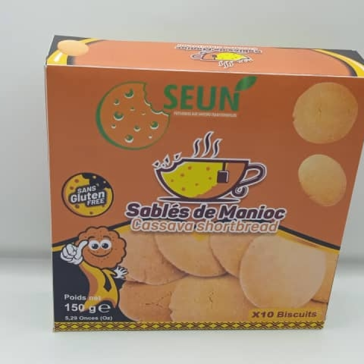 sablés de manioc SEUN