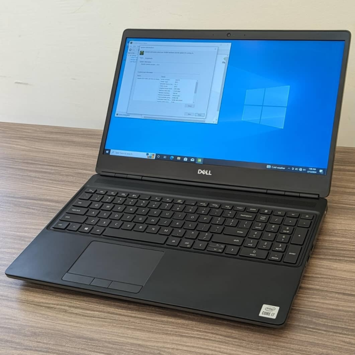 Work Station Dell Presicion 7550