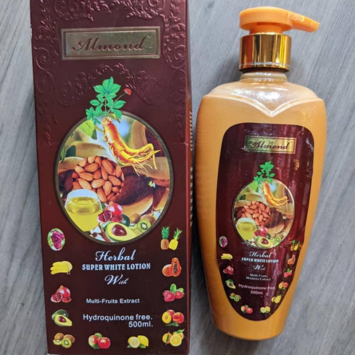 almond lotion