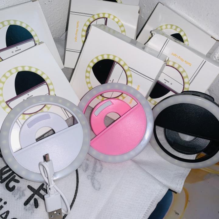 Portable ring lights