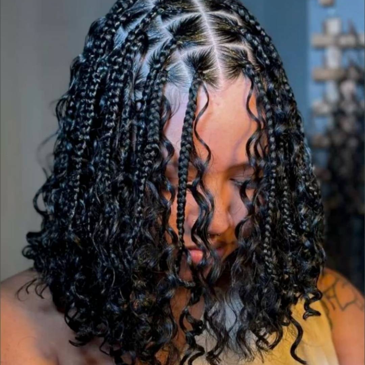 knotless briads