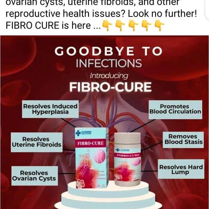 Fibro-Cure or pearl Bloom Capsule