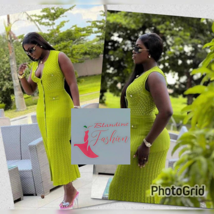 Female designer wears