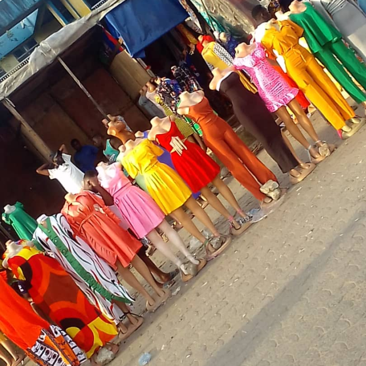 Female designer wears