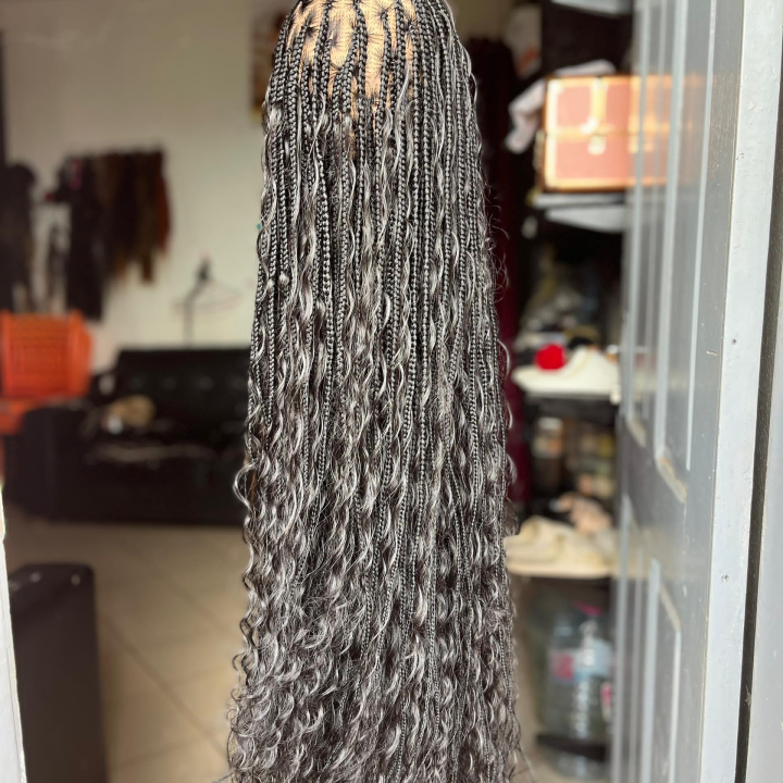 perruque rasta américaine