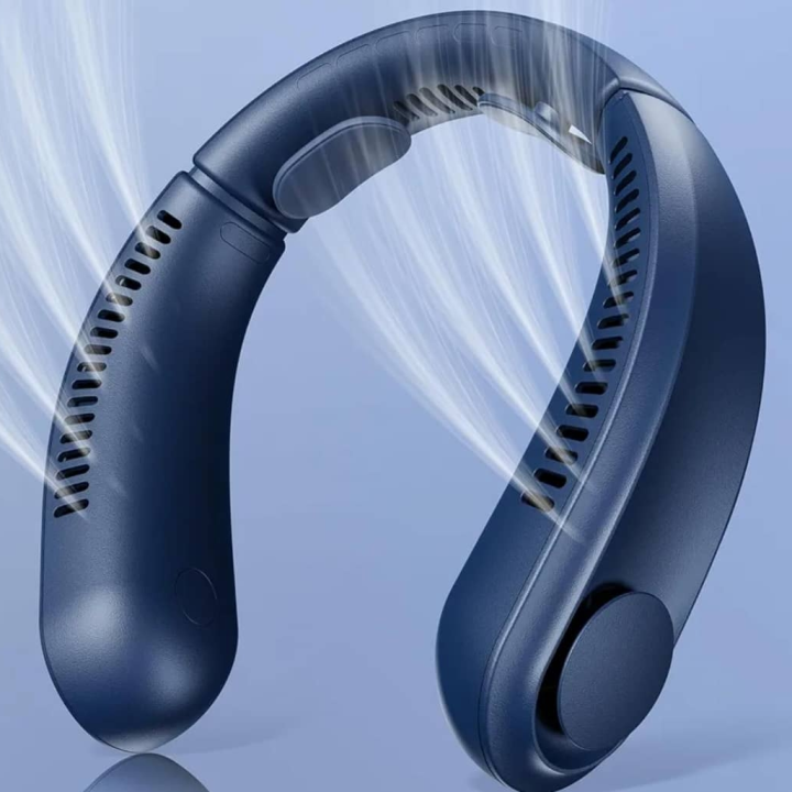 Wolf energy portable neck fan