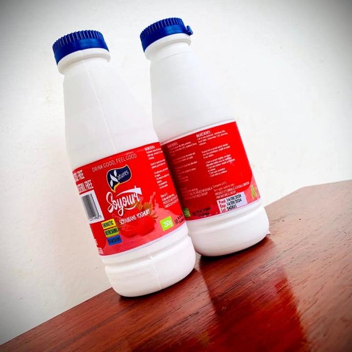 Soya Strawberry Flavoured