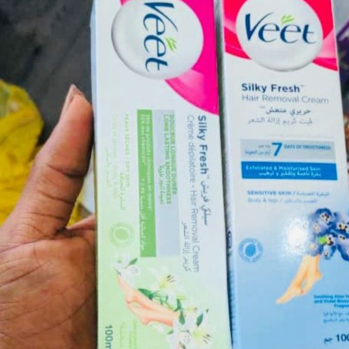 Veet hair removal