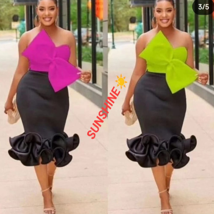 Two piece: Skirt/blouse
