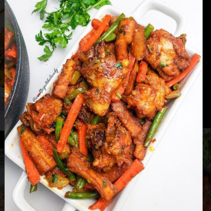 1/2 Poulet DG