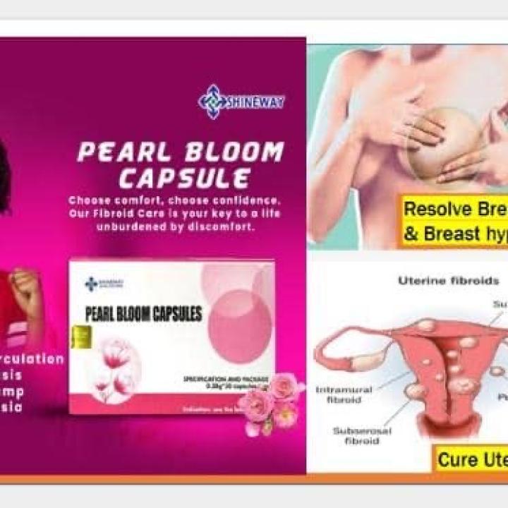 pearl Bloom Granules or menstrual