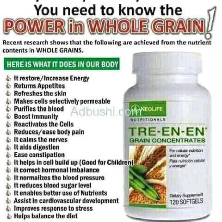 power in whole grain
