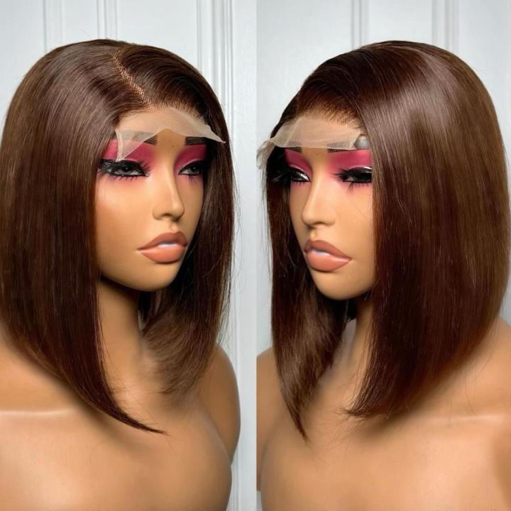 soft bob wig