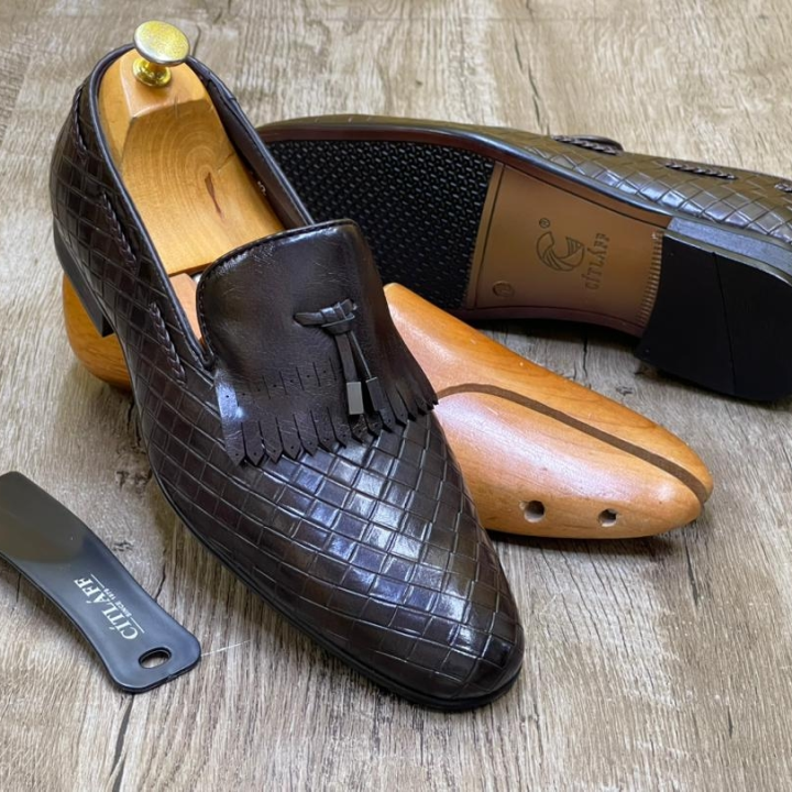 chaussures hommes marron