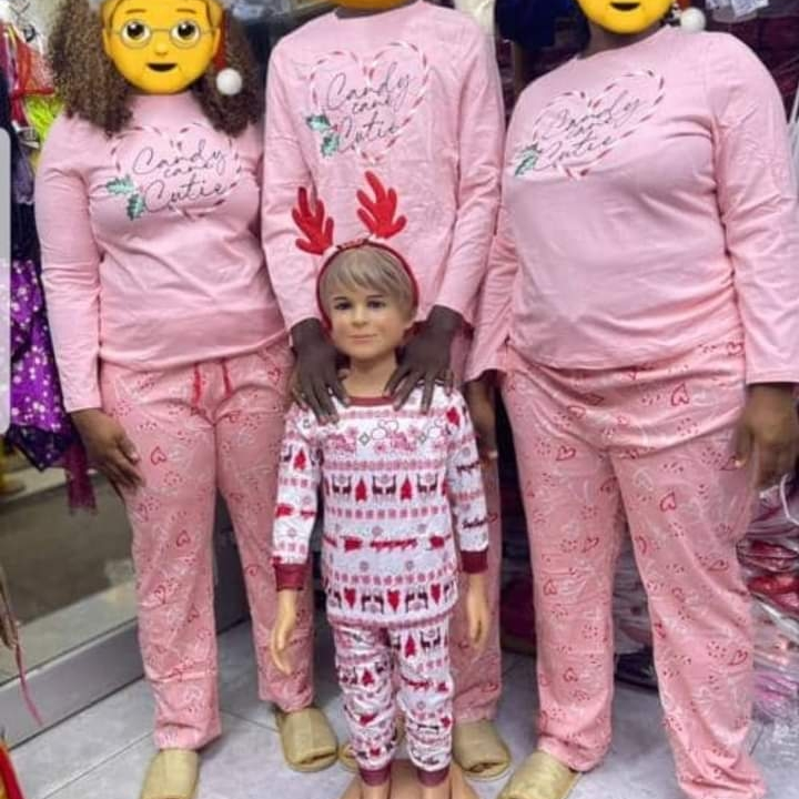 pijama de Noël