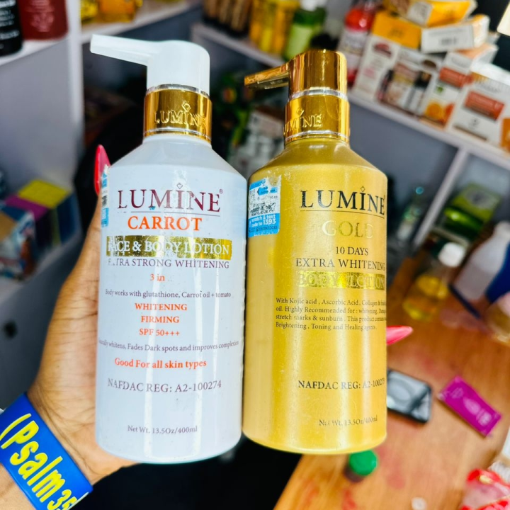 lumine body lotion