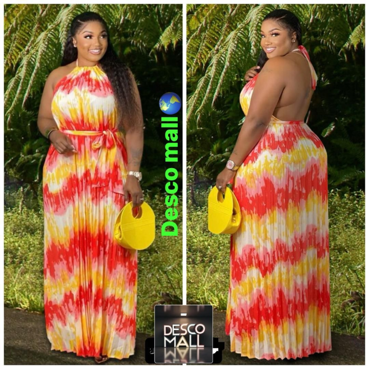 robe coloré