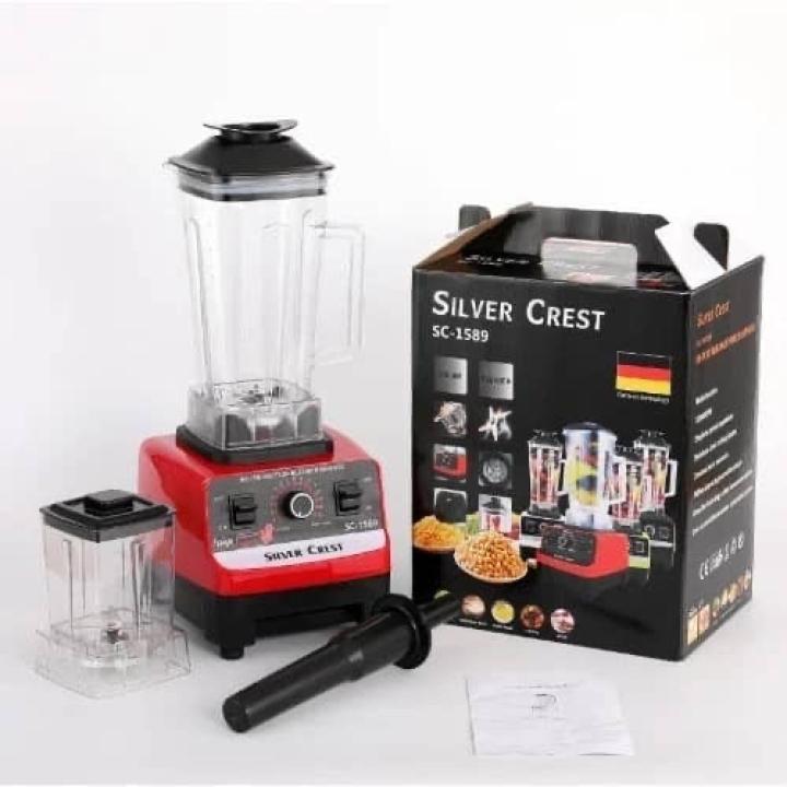 Sliver Crest Blender