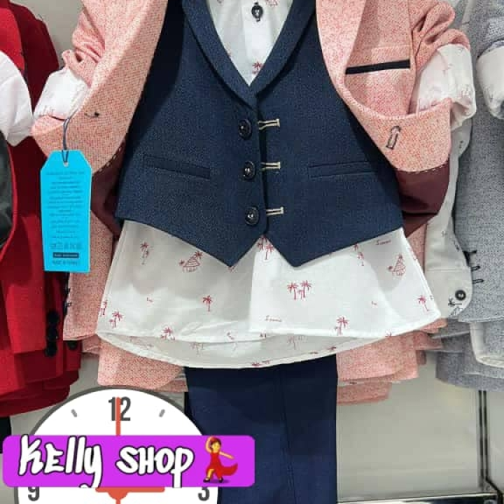 ensemble veston enfant
