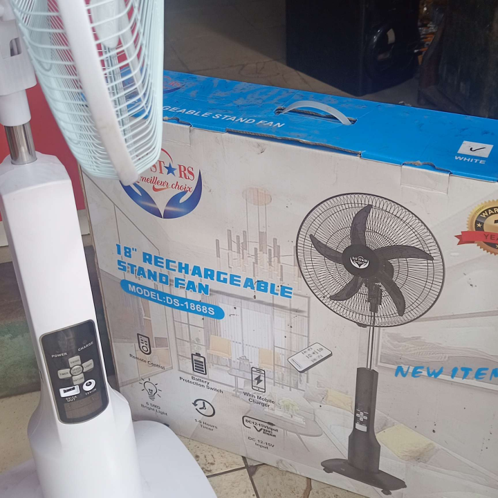 ventilateur rechargeable