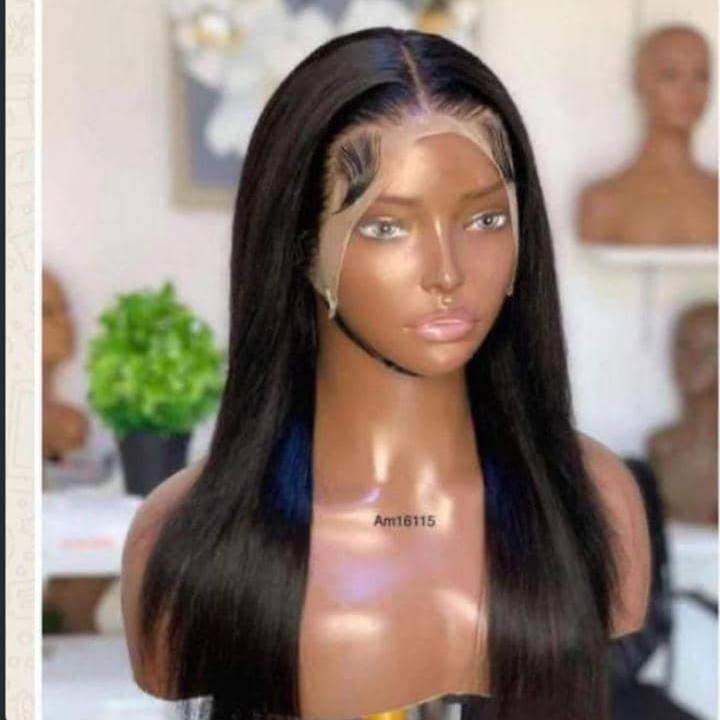 Fashion Hair. Full frontal
