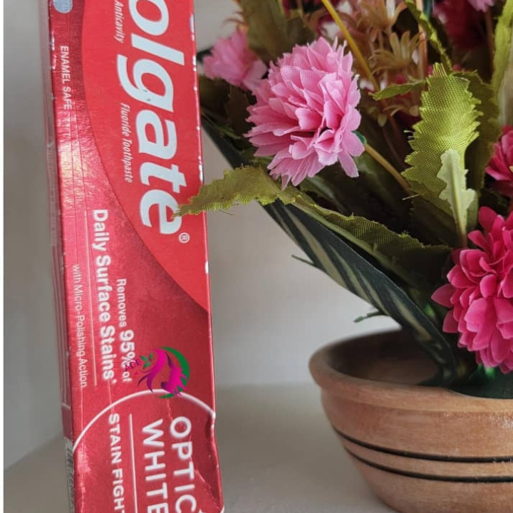 colgate optic white