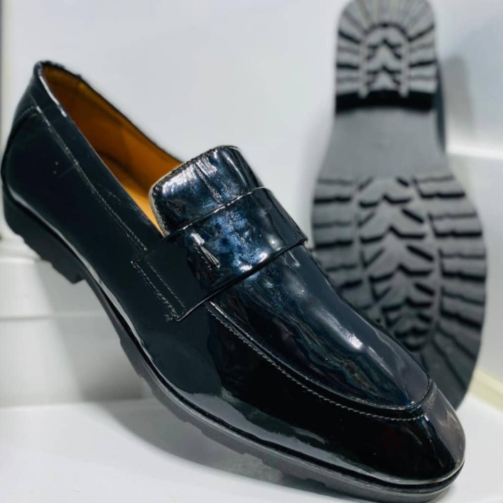 mocassin noire