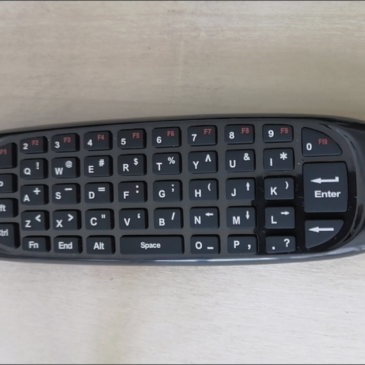 Mini Air mouse keyboard