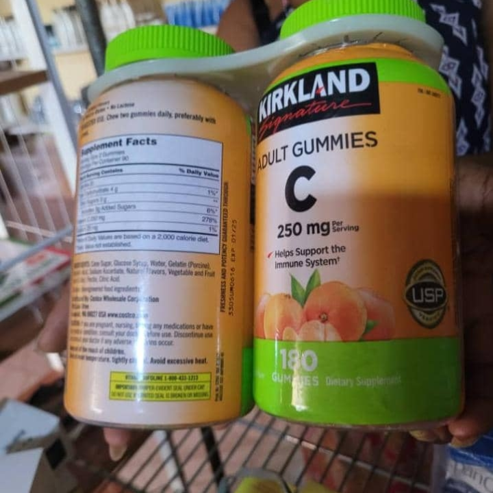 kirkland vitamine C
