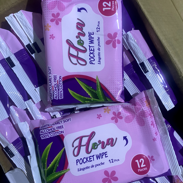 pocket wipes