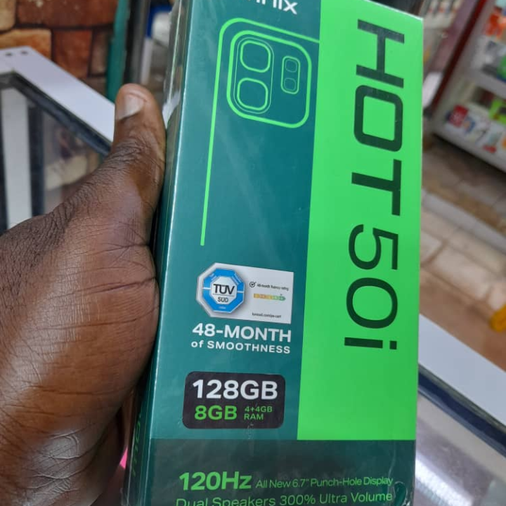 IInfinix hot 50i 128gb