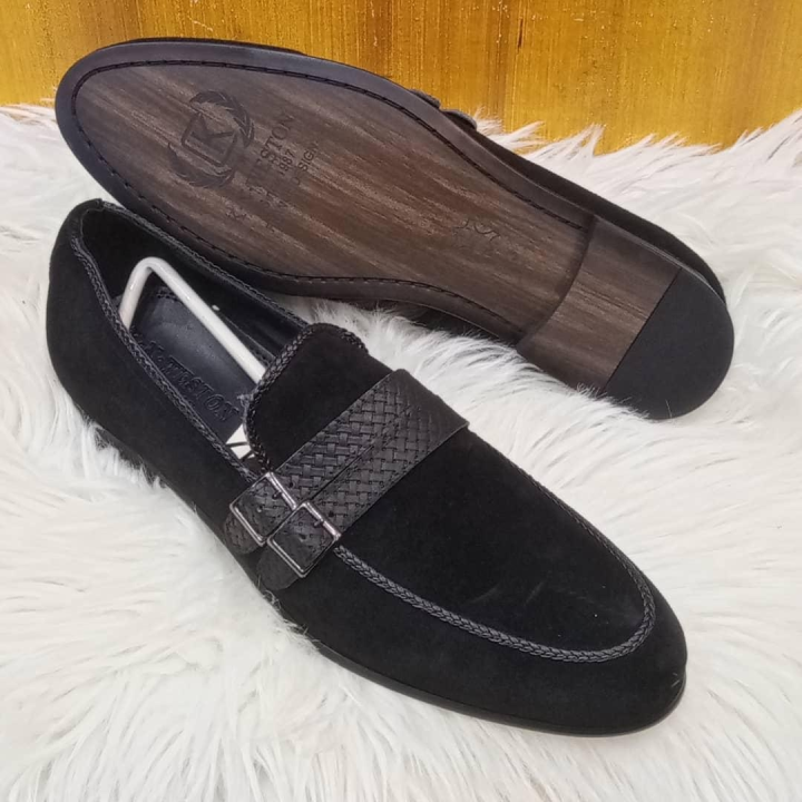 mocassin homme