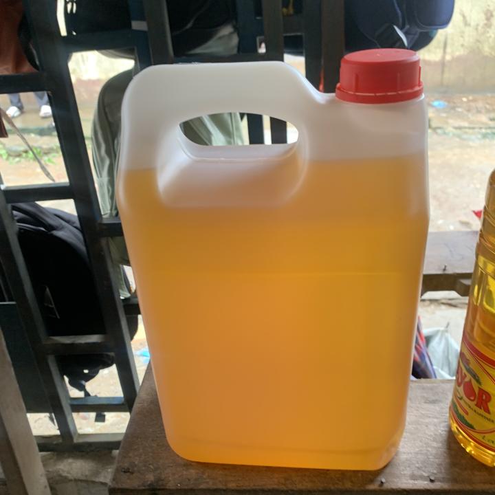 5 liters Grannut oil