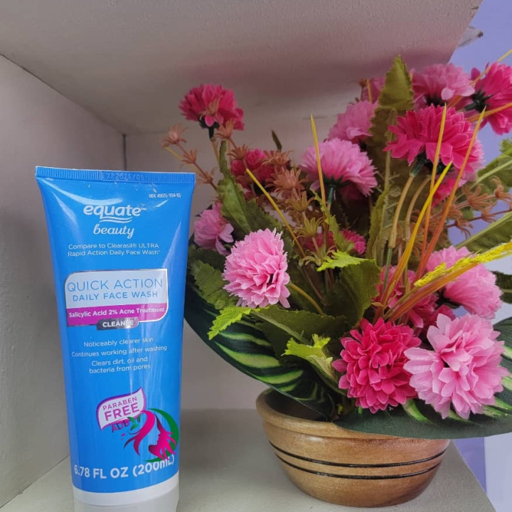 equate face wash