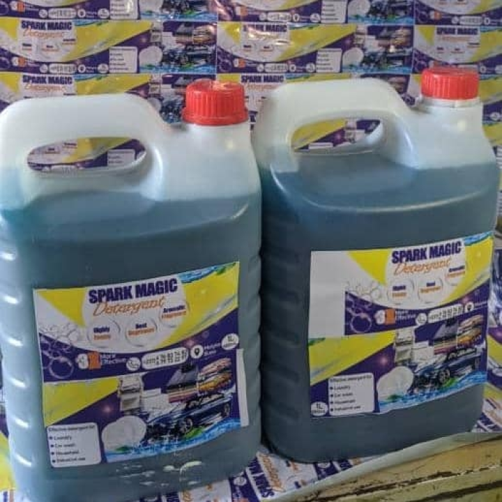 Liquid soap